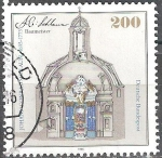 Stamps Germany -  300a.Aniv nacimiento de Johann Conrad Schlaun(arquitecto). 