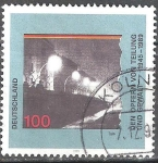 Stamps Germany -  Conmemoración de las víctimas de la opresión política,1945-89.  Muro de Berlín.