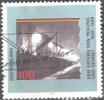 Stamps Germany -  Conmemoración de las víctimas de la opresión política,1945-89. Muro de Berlín.