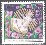 Stamps Germany -  Navidad 1998.