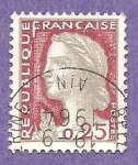 Stamps France -  INTERCAMBIO