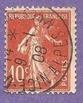 Stamps France -  INTERCAMBIO