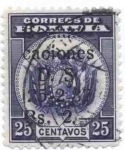 Sellos de America - Bolivia -  Sellos de emisiones de 1923, 1927, 1931, y 1933