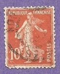 Stamps France -  INTERCAMBIO