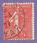 Stamps France -  INTERCAMBIO