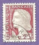 Stamps France -  INTERCAMBIO