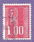 Stamps France -  INTERCAMBIO