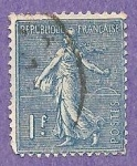 Stamps France -  INTERCAMBIO