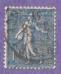 Stamps France -  INTERCAMBIO
