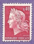 Stamps France -  INTERCAMBIO