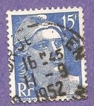 Stamps France -  INTERCAMBIO