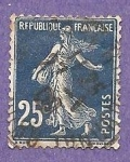 Stamps France -  INTERCAMBIO