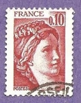 Stamps France -  INTERCAMBIO