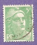 Stamps : Europe : France :  INTERCAMBIO