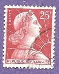 Stamps France -  INTERCAMBIO