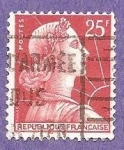 Stamps France -  INTERCAMBIO