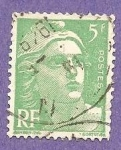 Stamps France -  INTERCAMBIO