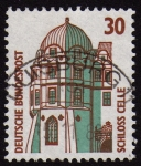 Stamps Germany -  COL-SCHLOSS CELLE
