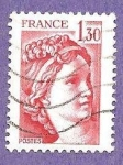 Stamps France -  INTERCAMBIO