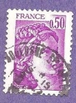 Stamps France -  INTERCAMBIO