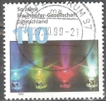 Sellos de Europa - Alemania -  50 Anniv de la Sociedad Fraunhofer (para la investigación aplicada).