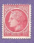 Stamps France -  INTERCAMBIO