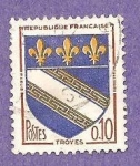 Stamps France -  INTERCAMBIO