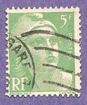 Stamps France -  INTERCAMBIO