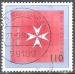 Stamps Germany -  900o Anniv. De Órdenes de Caballeros de San Juan de Jerusalén.