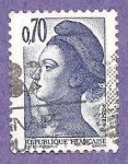 Stamps France -  INTERCAMBIO