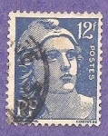 Stamps France -  PERSONAJE