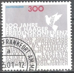 Stamps Germany -  Centenario de la Primera Conferencia de Paz, La Haya.