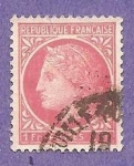 Stamps France -  INTERCAMBIO