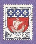 Stamps France -  INTERCAMBIO