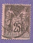 Stamps France -  INTERCAMBIO