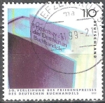Stamps Germany -  50a adjudicación del Premio de la Paz de los Libreros Alemanes.