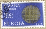 Stamps Europe - Spain -  EUROPA - CEPT 11º serie