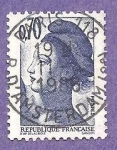 Stamps France -  PERSONAJE