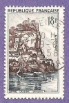 Stamps France -  PAISAJE