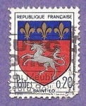 Stamps France -  INTERCAMBIO