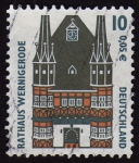 Stamps : Europe : Germany :  COL-RATHAUS WERNINGEROD