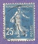 Stamps France -  INTERCAMBIO