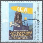 Stamps Germany -  100 años Exposición Aeroespacial Internacional (ILA).