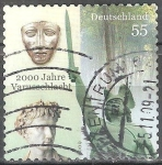 Stamps Germany -  Bimillenar de la batalla de Varus (bosque de Teutoburg).  