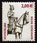 Stamps : Europe : Germany :  COL-BAMBERGER REITER