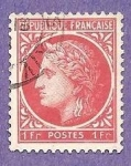 Stamps France -  INTERCAMBIO