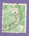 Stamps France -  INTERCAMBIO