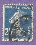 Stamps France -  INTERCAMBIO