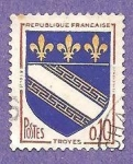 Stamps : Europe : France :  INTERCAMBIO