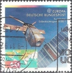 Stamps Germany -  Europa (C.E.P.T.) Europa en el espacio.